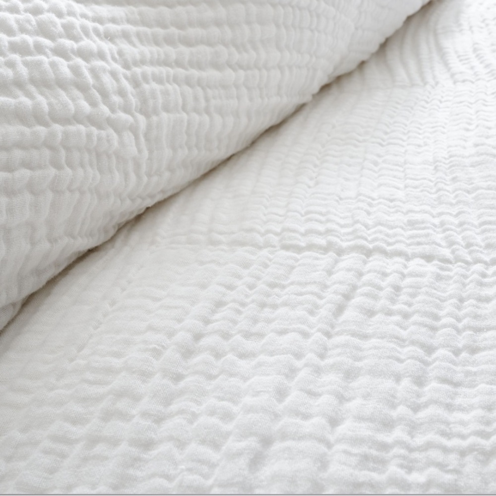 Pottery Barn Queen Cloud Duvet & Shams - Picture 2 of 4
